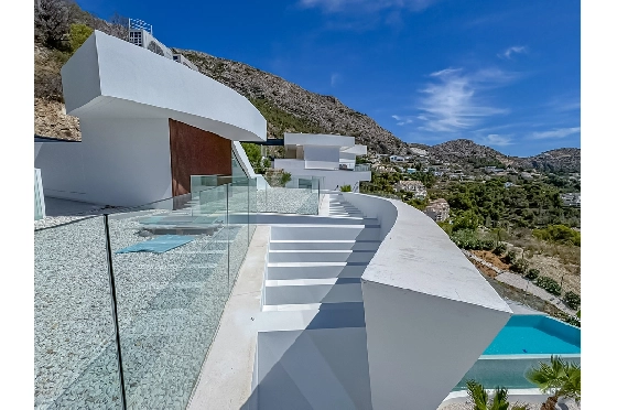 Villa in Altea zu verkaufen, Espace de vie 412 m², Klimaanlage, Terrain 979 m², 4 Chambres &agrave; coucher, 4 Badezimmer, Pool, ref.: AVS-56875-8