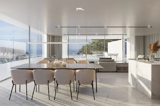 Villa in Moraira zu verkaufen, Klimaanlage, Terrain 1864 m², 5 Chambres &agrave; coucher, 6 Badezimmer, Pool, ref.: AVS-55265-5
