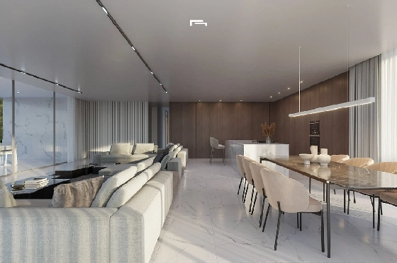 Villa in Moraira zu verkaufen, Klimaanlage, Terrain 1864 m², 5 Chambres &agrave; coucher, 6 Badezimmer, Pool, ref.: AVS-55265-9