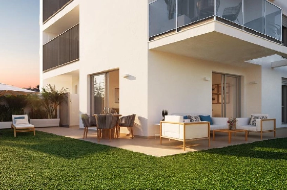 Apartment in Denia zu verkaufen, Espace de vie 82 m², Klimaanlage, 2 Chambres &agrave; coucher, 2 Badezimmer, Pool, ref.: AVS-53594-2