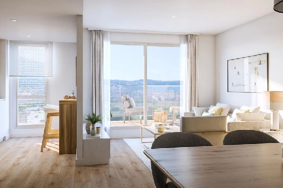 Apartment in Denia zu verkaufen, Espace de vie 82 m², Klimaanlage, 2 Chambres &agrave; coucher, 2 Badezimmer, Pool, ref.: AVS-53594-3