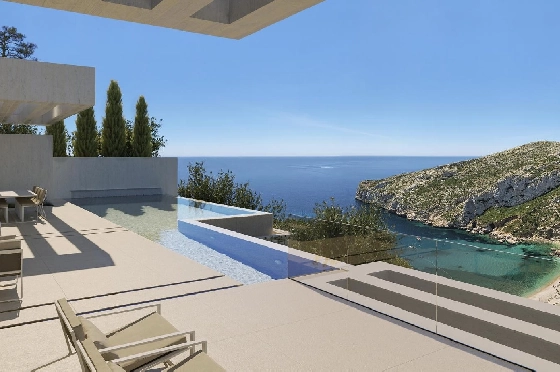 Villa in Javea zu verkaufen, Espace de vie 461 m², Klimaanlage, Terrain 925 m², 4 Chambres &agrave; coucher, 6 Badezimmer, Pool, ref.: AVS-52785-2