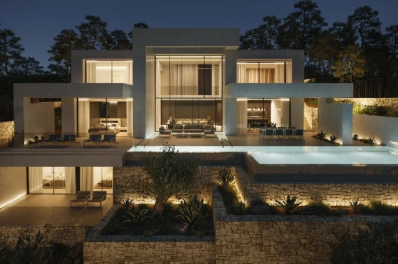 Villa in Javea zu verkaufen, Espace de vie 461 m², Klimaanlage, Terrain 925 m², 4 Chambres &agrave; coucher, 6 Badezimmer, Pool, ref.: AVS-52785-4