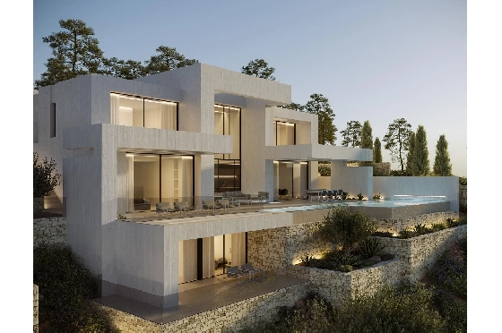 Villa in Javea zu verkaufen, Espace de vie 461 m², Klimaanlage, Terrain 925 m², 4 Chambres &agrave; coucher, 6 Badezimmer, Pool, ref.: AVS-52785-5