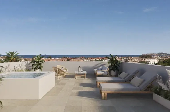 Apartment in Javea zu verkaufen, Espace de vie 143 m², 3 Chambres &agrave; coucher, 2 Badezimmer, Pool, ref.: AVS-52604-1