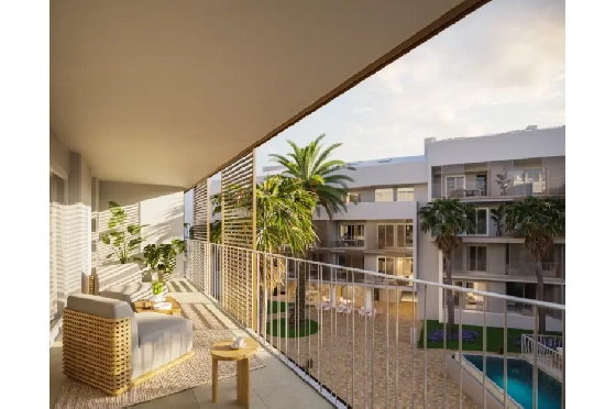 Apartment in Javea zu verkaufen, Espace de vie 143 m², 3 Chambres &agrave; coucher, 2 Badezimmer, Pool, ref.: AVS-52604-3