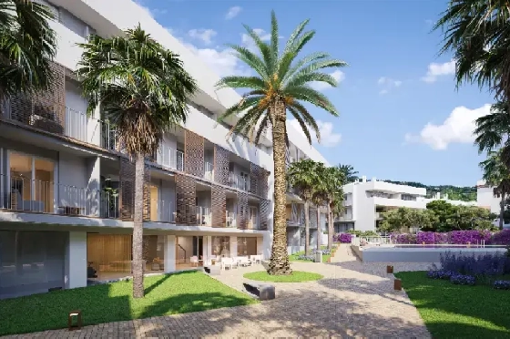 Apartment in Javea zu verkaufen, Espace de vie 143 m², 3 Chambres &agrave; coucher, 2 Badezimmer, Pool, ref.: AVS-52604-6