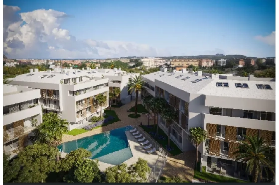 Apartment in Javea zu verkaufen, Espace de vie 143 m², 3 Chambres &agrave; coucher, 2 Badezimmer, Pool, ref.: AVS-52604-7