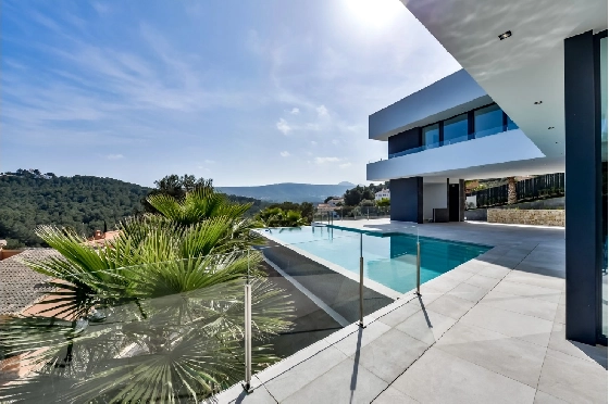 Villa in Javea zu verkaufen, Espace de vie 374 m², Klimaanlage, Terrain 1000 m², 3 Chambres &agrave; coucher, 3 Badezimmer, Pool, ref.: AVS-52445-1