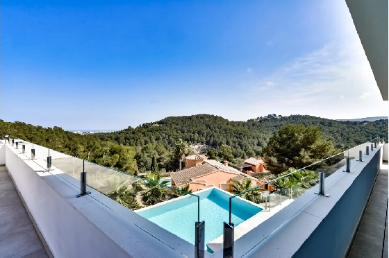 Villa in Javea zu verkaufen, Espace de vie 374 m², Klimaanlage, Terrain 1000 m², 3 Chambres &agrave; coucher, 3 Badezimmer, Pool, ref.: AVS-52445-16