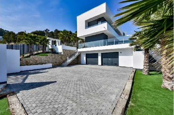 Villa in Javea zu verkaufen, Espace de vie 374 m², Klimaanlage, Terrain 1000 m², 3 Chambres &agrave; coucher, 3 Badezimmer, Pool, ref.: AVS-52445-2