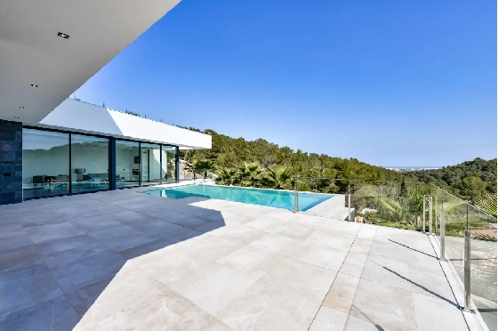 Villa in Javea zu verkaufen, Espace de vie 374 m², Klimaanlage, Terrain 1000 m², 3 Chambres &agrave; coucher, 3 Badezimmer, Pool, ref.: AVS-52445-23