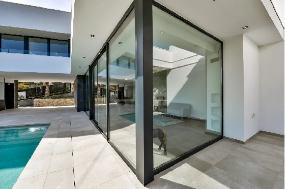 Villa in Javea zu verkaufen, Espace de vie 374 m², Klimaanlage, Terrain 1000 m², 3 Chambres &agrave; coucher, 3 Badezimmer, Pool, ref.: AVS-52445-25