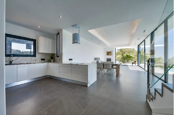 Villa in Javea zu verkaufen, Espace de vie 374 m², Klimaanlage, Terrain 1000 m², 3 Chambres &agrave; coucher, 3 Badezimmer, Pool, ref.: AVS-52445-4