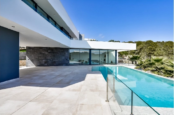 Villa in Javea zu verkaufen, Espace de vie 374 m², Klimaanlage, Terrain 1000 m², 3 Chambres &agrave; coucher, 3 Badezimmer, Pool, ref.: AVS-52445-5