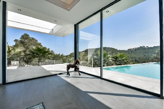 Villa in Javea zu verkaufen, Espace de vie 374 m², Klimaanlage, Terrain 1000 m², 3 Chambres &agrave; coucher, 3 Badezimmer, Pool, ref.: AVS-52445-6