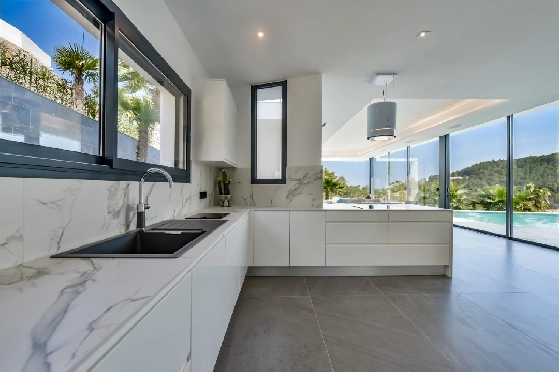 Villa in Javea zu verkaufen, Espace de vie 374 m², Klimaanlage, Terrain 1000 m², 3 Chambres &agrave; coucher, 3 Badezimmer, Pool, ref.: AVS-52445-8