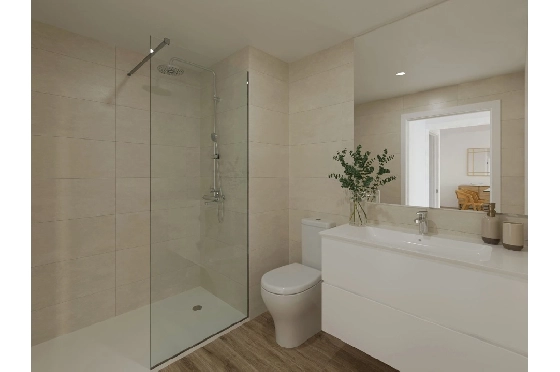 Apartment in Javea zu verkaufen, Espace de vie 87 m², 2 Chambres &agrave; coucher, 2 Badezimmer, Pool, ref.: AVS-51914-6