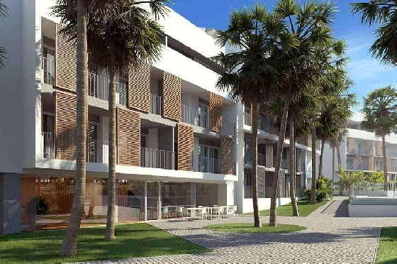 Apartment in Javea zu verkaufen, Espace de vie 87 m², 2 Chambres &agrave; coucher, 2 Badezimmer, Pool, ref.: AVS-51914-8