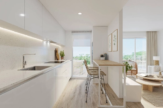 Apartment in Javea zu verkaufen, Espace de vie 105 m², 3 Chambres &agrave; coucher, 2 Badezimmer, Pool, ref.: AVS-51894-2