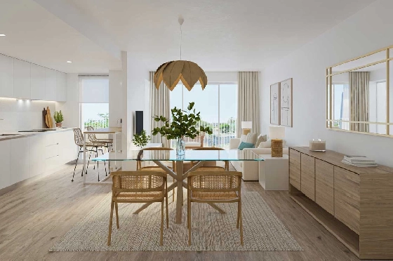 Apartment in Javea zu verkaufen, Espace de vie 105 m², 3 Chambres &agrave; coucher, 2 Badezimmer, Pool, ref.: AVS-51894-3