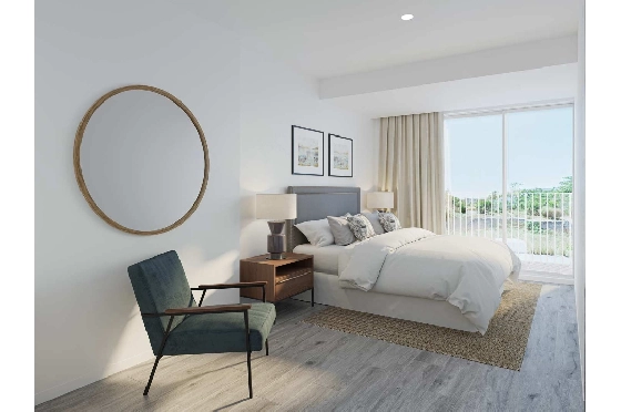 Apartment in Javea zu verkaufen, Espace de vie 105 m², 3 Chambres &agrave; coucher, 2 Badezimmer, Pool, ref.: AVS-51894-4