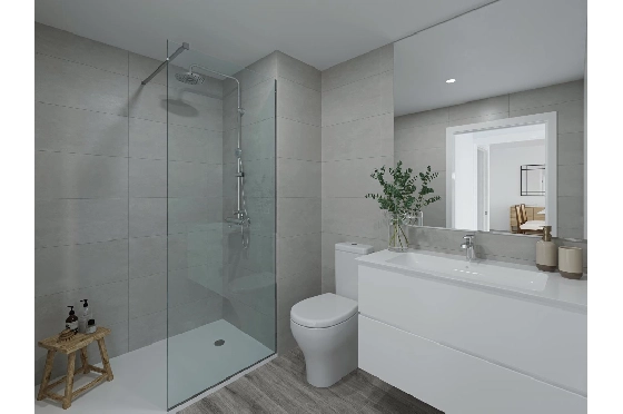 Apartment in Javea zu verkaufen, Espace de vie 105 m², 3 Chambres &agrave; coucher, 2 Badezimmer, Pool, ref.: AVS-51894-6