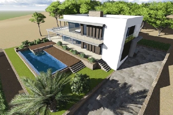 Villa in Moraira zu verkaufen, Espace de vie 319 m², Klimaanlage, Terrain 898 m², 3 Chambres &agrave; coucher, 4 Badezimmer, Pool, ref.: AVS-41765-2