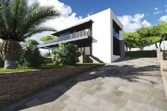 Villa in Moraira zu verkaufen, Espace de vie 319 m², Klimaanlage, Terrain 898 m², 3 Chambres &agrave; coucher, 4 Badezimmer, Pool, ref.: AVS-41765-3
