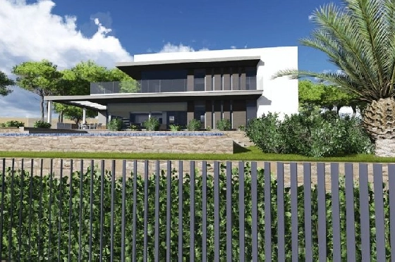 Villa in Moraira zu verkaufen, Espace de vie 319 m², Klimaanlage, Terrain 898 m², 3 Chambres &agrave; coucher, 4 Badezimmer, Pool, ref.: AVS-41765-6