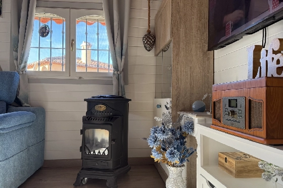 Villa in Pedreguer zu verkaufen, Espace de vie 61 m², Baujahr 2014, Zustand gepflegt, + KLIMA, Klimaanlage, Terrain 385 m², 2 Chambres &agrave; coucher, 1 Badezimmer, Pool, ref.: RG-0126-15