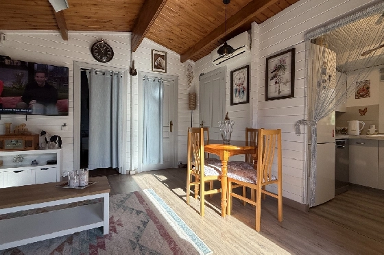 Villa in Pedreguer zu verkaufen, Espace de vie 61 m², Baujahr 2014, Zustand gepflegt, + KLIMA, Klimaanlage, Terrain 385 m², 2 Chambres &agrave; coucher, 1 Badezimmer, Pool, ref.: RG-0126-16