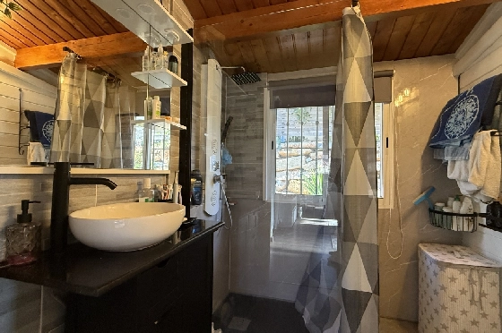 Villa in Pedreguer zu verkaufen, Espace de vie 61 m², Baujahr 2014, Zustand gepflegt, + KLIMA, Klimaanlage, Terrain 385 m², 2 Chambres &agrave; coucher, 1 Badezimmer, Pool, ref.: RG-0126-18