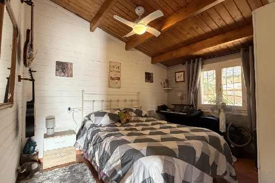Villa in Pedreguer zu verkaufen, Espace de vie 61 m², Baujahr 2014, Zustand gepflegt, + KLIMA, Klimaanlage, Terrain 385 m², 2 Chambres &agrave; coucher, 1 Badezimmer, Pool, ref.: RG-0126-19