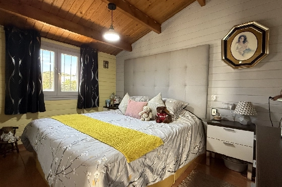 Villa in Pedreguer zu verkaufen, Espace de vie 61 m², Baujahr 2014, Zustand gepflegt, + KLIMA, Klimaanlage, Terrain 385 m², 2 Chambres &agrave; coucher, 1 Badezimmer, Pool, ref.: RG-0126-20