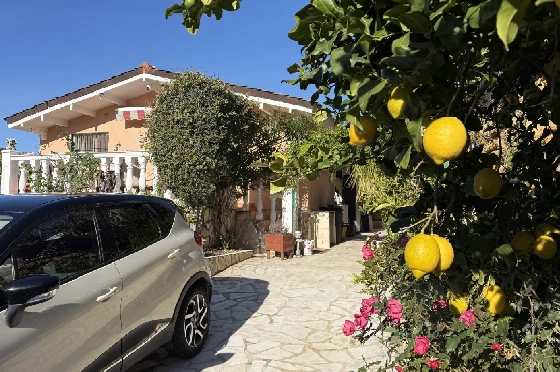Villa in Pedreguer zu verkaufen, Espace de vie 61 m², Baujahr 2014, Zustand gepflegt, + KLIMA, Klimaanlage, Terrain 385 m², 2 Chambres &agrave; coucher, 1 Badezimmer, Pool, ref.: RG-0126-4