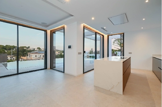Villa in Benissa zu verkaufen, Espace de vie 621 m², + Fussbodenheizung, Klimaanlage, Terrain 1250 m², 4 Chambres &agrave; coucher, 4 Badezimmer, Pool, ref.: VGH40085-12