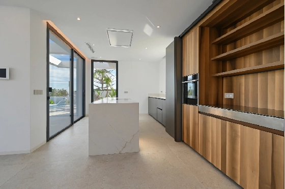 Villa in Benissa zu verkaufen, Espace de vie 621 m², + Fussbodenheizung, Klimaanlage, Terrain 1250 m², 4 Chambres &agrave; coucher, 4 Badezimmer, Pool, ref.: VGH40085-14