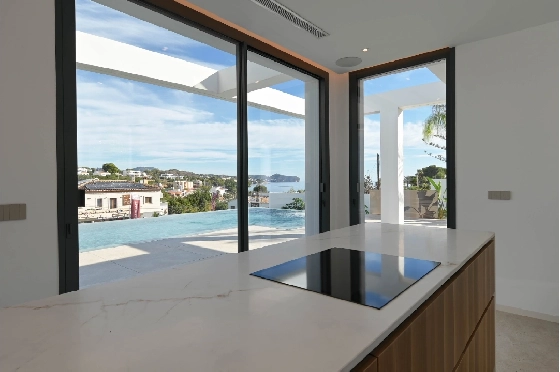 Villa in Benissa zu verkaufen, Espace de vie 621 m², + Fussbodenheizung, Klimaanlage, Terrain 1250 m², 4 Chambres &agrave; coucher, 4 Badezimmer, Pool, ref.: VGH40085-15