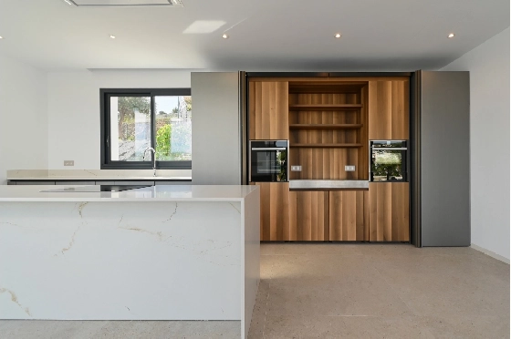 Villa in Benissa zu verkaufen, Espace de vie 621 m², + Fussbodenheizung, Klimaanlage, Terrain 1250 m², 4 Chambres &agrave; coucher, 4 Badezimmer, Pool, ref.: VGH40085-17