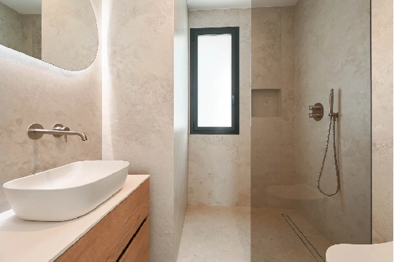 Villa in Benissa zu verkaufen, Espace de vie 621 m², + Fussbodenheizung, Klimaanlage, Terrain 1250 m², 4 Chambres &agrave; coucher, 4 Badezimmer, Pool, ref.: VGH40085-20