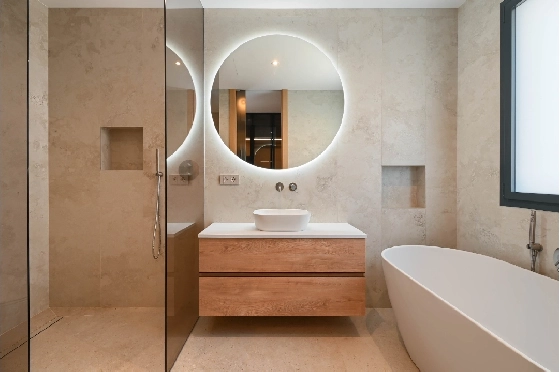 Villa in Benissa zu verkaufen, Espace de vie 621 m², + Fussbodenheizung, Klimaanlage, Terrain 1250 m², 4 Chambres &agrave; coucher, 4 Badezimmer, Pool, ref.: VGH40085-22