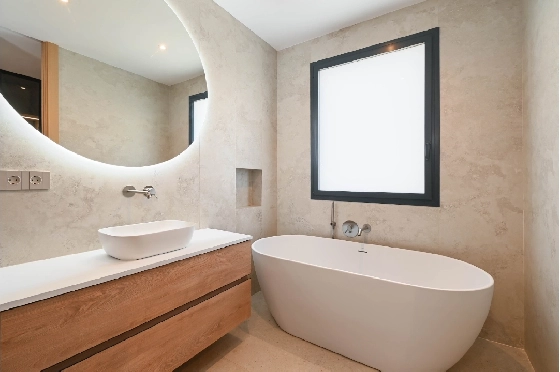 Villa in Benissa zu verkaufen, Espace de vie 621 m², + Fussbodenheizung, Klimaanlage, Terrain 1250 m², 4 Chambres &agrave; coucher, 4 Badezimmer, Pool, ref.: VGH40085-23