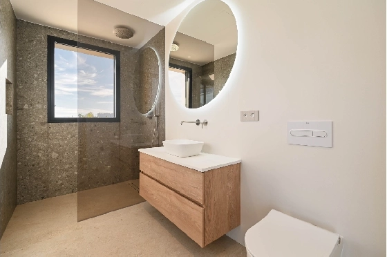Villa in Benissa zu verkaufen, Espace de vie 621 m², + Fussbodenheizung, Klimaanlage, Terrain 1250 m², 4 Chambres &agrave; coucher, 4 Badezimmer, Pool, ref.: VGH40085-28