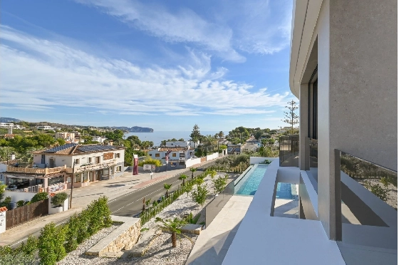Villa in Benissa zu verkaufen, Espace de vie 621 m², + Fussbodenheizung, Klimaanlage, Terrain 1250 m², 4 Chambres &agrave; coucher, 4 Badezimmer, Pool, ref.: VGH40085-3