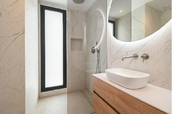 Villa in Benissa zu verkaufen, Espace de vie 621 m², + Fussbodenheizung, Klimaanlage, Terrain 1250 m², 4 Chambres &agrave; coucher, 4 Badezimmer, Pool, ref.: VGH40085-32