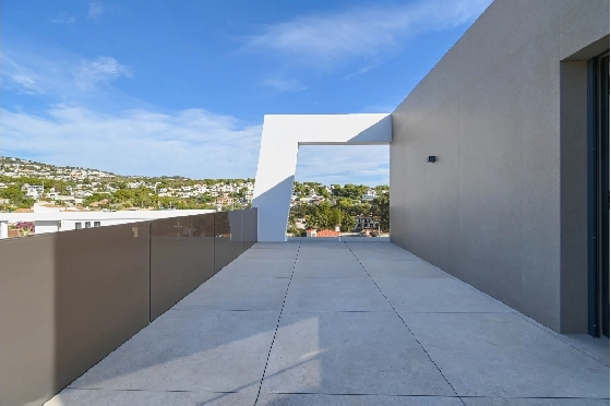 Villa in Benissa zu verkaufen, Espace de vie 621 m², + Fussbodenheizung, Klimaanlage, Terrain 1250 m², 4 Chambres &agrave; coucher, 4 Badezimmer, Pool, ref.: VGH40085-33