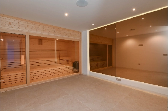 Villa in Benissa zu verkaufen, Espace de vie 621 m², + Fussbodenheizung, Klimaanlage, Terrain 1250 m², 4 Chambres &agrave; coucher, 4 Badezimmer, Pool, ref.: VGH40085-34