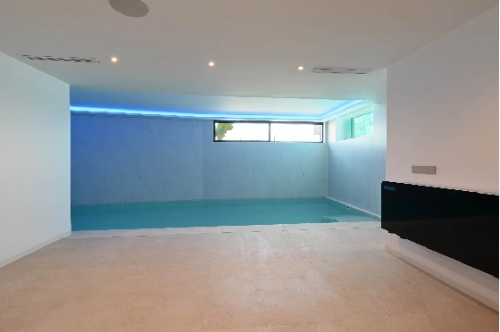 Villa in Benissa zu verkaufen, Espace de vie 621 m², + Fussbodenheizung, Klimaanlage, Terrain 1250 m², 4 Chambres &agrave; coucher, 4 Badezimmer, Pool, ref.: VGH40085-36