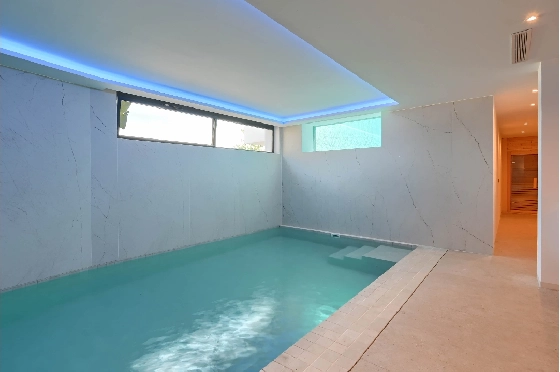 Villa in Benissa zu verkaufen, Espace de vie 621 m², + Fussbodenheizung, Klimaanlage, Terrain 1250 m², 4 Chambres &agrave; coucher, 4 Badezimmer, Pool, ref.: VGH40085-38